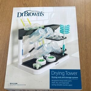 Dr. Brown's Black and White Drying Tower